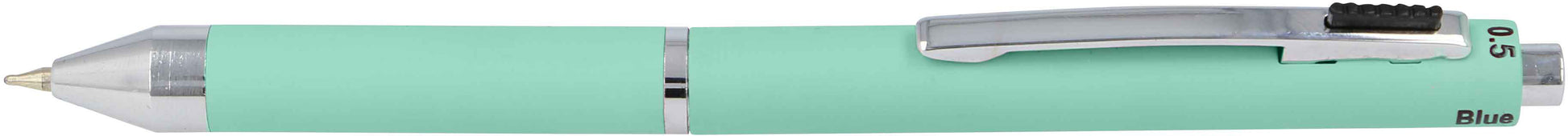 Online Multipen M 32073/3D Multifunktions-Kugelschreiber – 4 Farben (Schwarz/Blau/Rot, 0,7 mm), Radierer