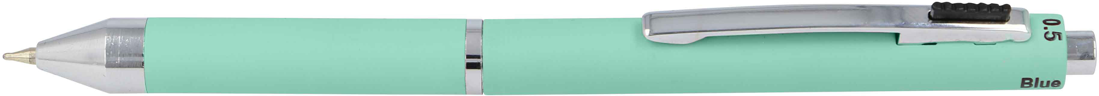 Online Multipen M 32073/3D Multifunktions-Kugelschreiber – 4 Farben (Schwarz/Blau/Rot, 0,7 mm), Radierer