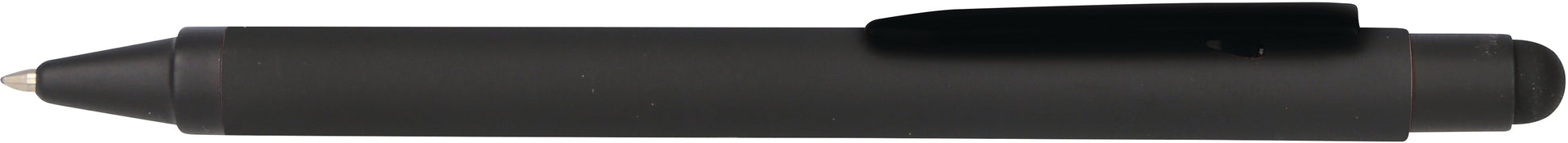 Online Alu Stylus 32109/3D Kugelschreiber – Schwarz, Aluminium