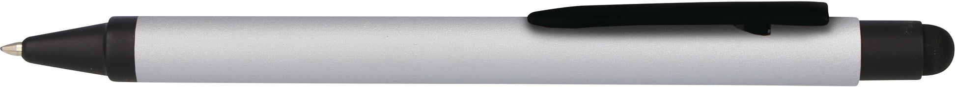 Online Alu Stylus 32110/3D Kugelschreiber – Silber, Aluminium