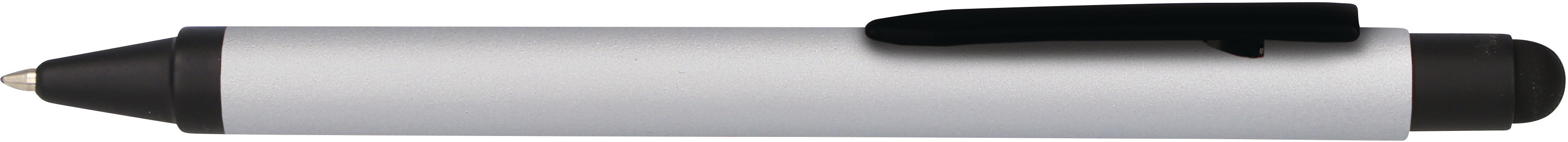 Online Alu Stylus 32110/3D Kugelschreiber – Silber, Aluminium