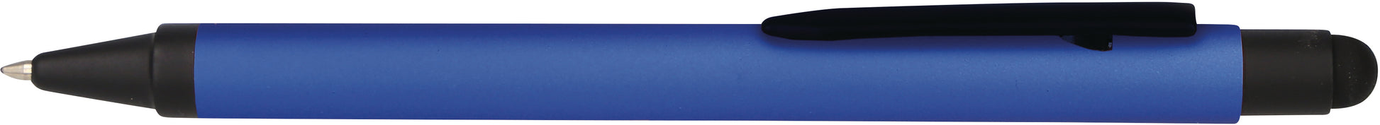 Online Alu Stylus 32111/3D Kugelschreiber – Blau, Aluminium