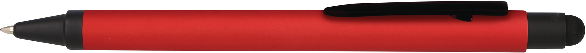 Online Alu Stylus 32112/3D Kugelschreiber – Rot, Aluminium, mit Stylus-Spitze