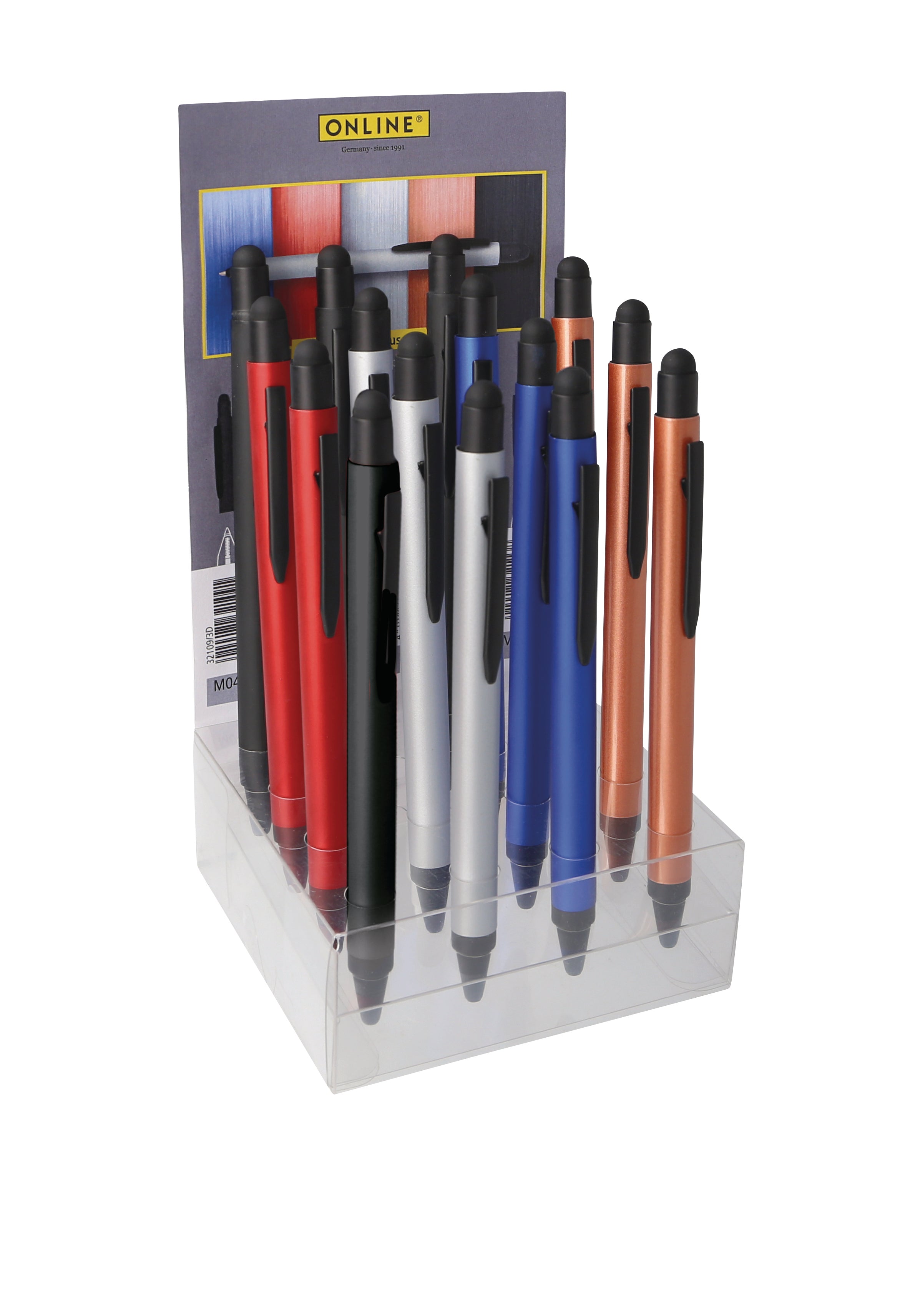 Online Thekendisplay 140×122×290 mm – Aluminium – Stylus 32114/15