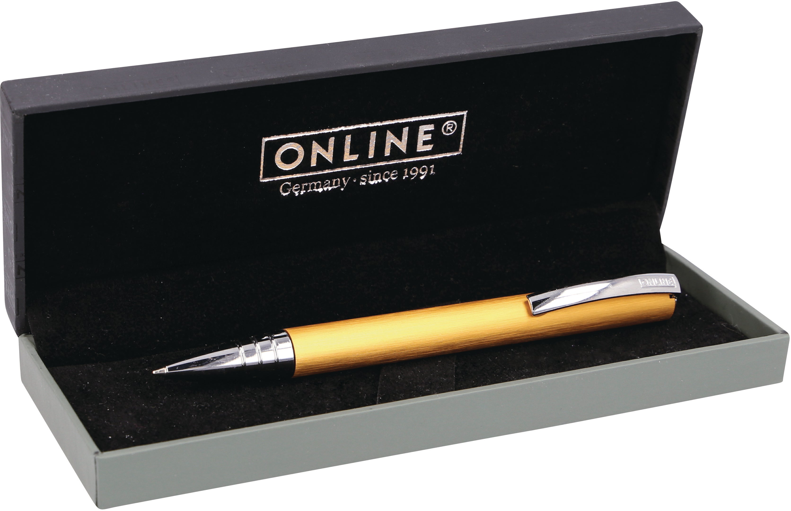 Online Vision Satin 32646 Kugelschreiber – Gold