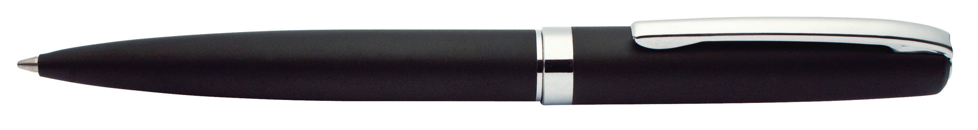 Online Eleganza M 34367 Kugelschreiber – Schwarz, Spitze Medium, Dreh, Metall