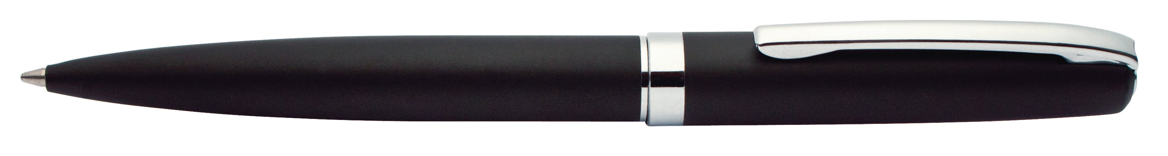 Online Eleganza M 34367 Kugelschreiber – Schwarz, Spitze Medium, Dreh, Metall
