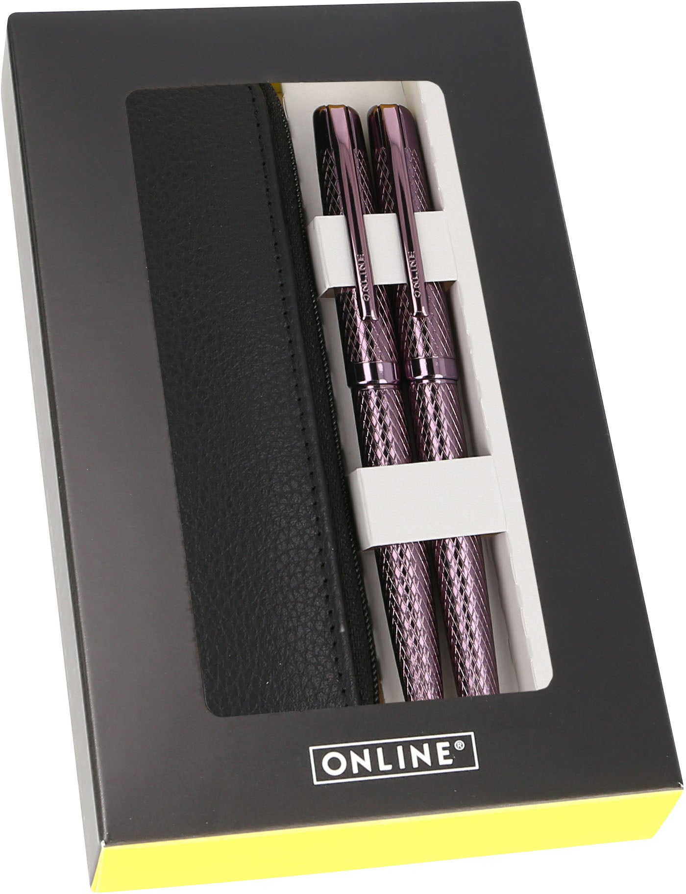 Online Eleganza 34750 Diamond Wine – Füllfederhalter – Metall