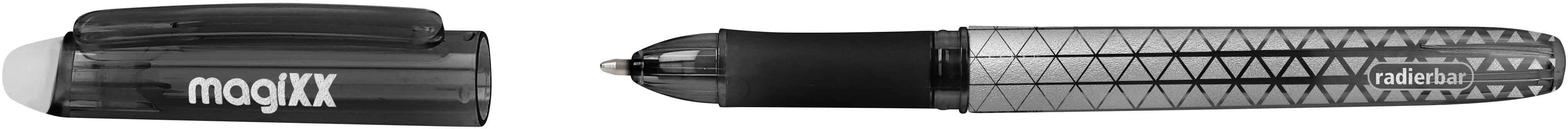Online MagiXX Classic 35030/6D Gelschreiber – Farben sortiert, Spitze 0,7 mm, radierbar, nachfüllbar, 6er-Set