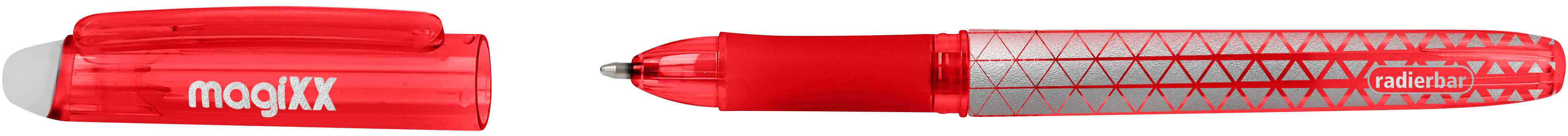 Online MagiXX Classic 35031/6D Gelschreiber – Farben sortiert, Spitze 0,7 mm, radierbar, nachfüllbar, 6er-Set