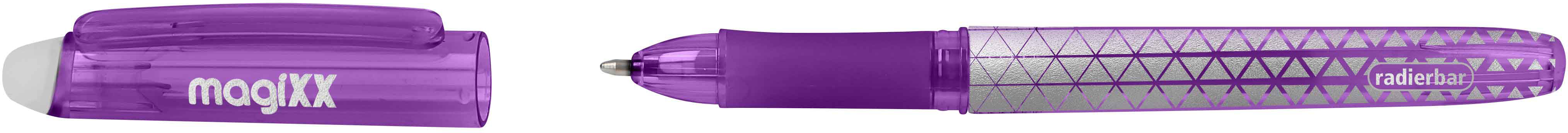 Online MagiXX Classic 35032/6D Gelschreiber – Farben sortiert, Spitze 0,7 mm, radierbar, nachfüllbar, 6er-Set