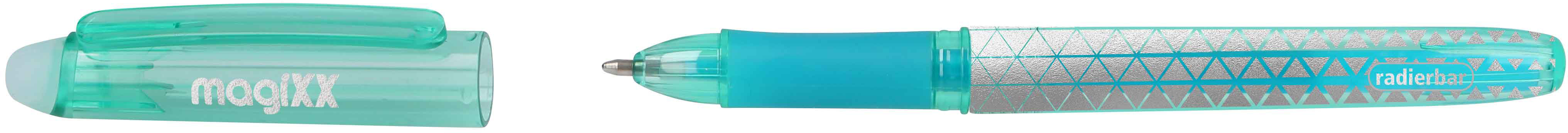 Online MagiXX Classic 35033/6D Gelschreiber – Farben sortiert, Spitze 0,7 mm, radierbar, nachfüllbar, 6er-Set