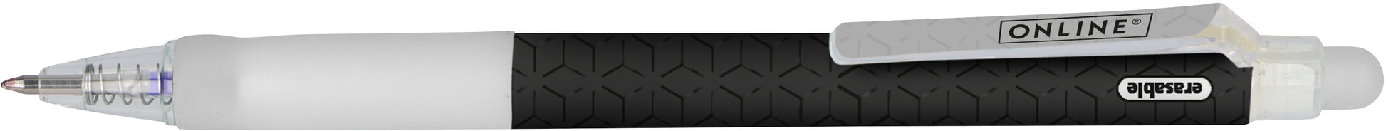 Online MAGIXX Gelschreiber – Blau, Spitze 0,7 mm, radierbar, nachfüllbar, 3er-Set