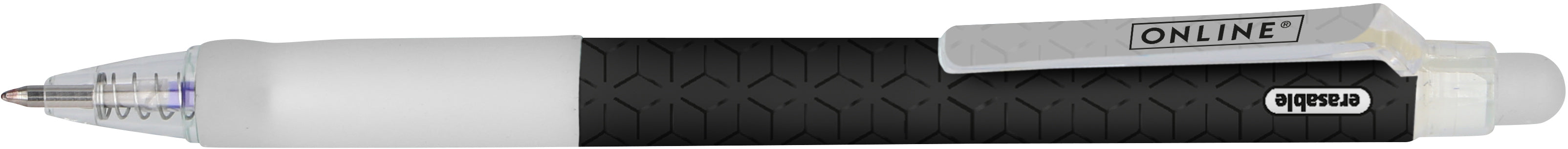 Online MAGIXX Gelschreiber – Blau, Spitze 0,7 mm, radierbar, nachfüllbar, 3er-Set