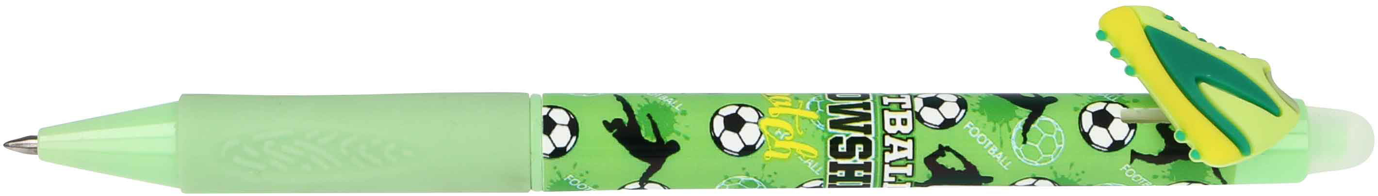 Online MAGIXX Football 35390/3D Gelschreiber – Blau, Spitze 0,7 mm, radierbar, nachfüllbar, 3er-Set
