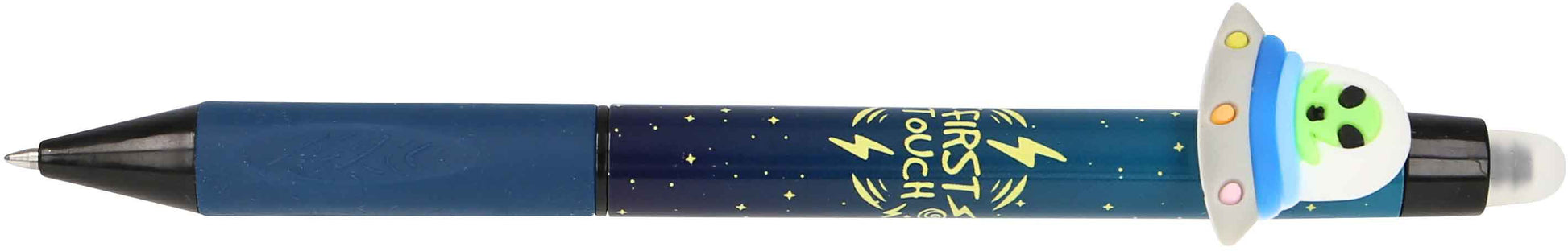 Online MAGIXX Fun Alien Gelschreiber – blau, Spitze 0,7 mm, radierbar, nachfüllbar, 3er-Set