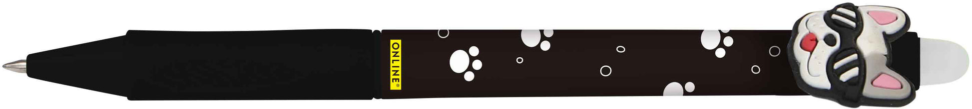 Online magiXX Fun Dog 35412/3D Gelschreiber – blau, Spitze 0,7 mm, radierbar, nachfüllbar, 3er-Set