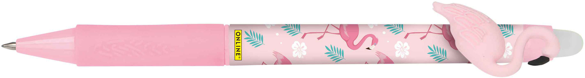 Online MAGIXX Flamingo 35426/3D Gelschreiber – blau, Spitze 0,7 mm, radierbar, nachfüllbar, 3er-Set