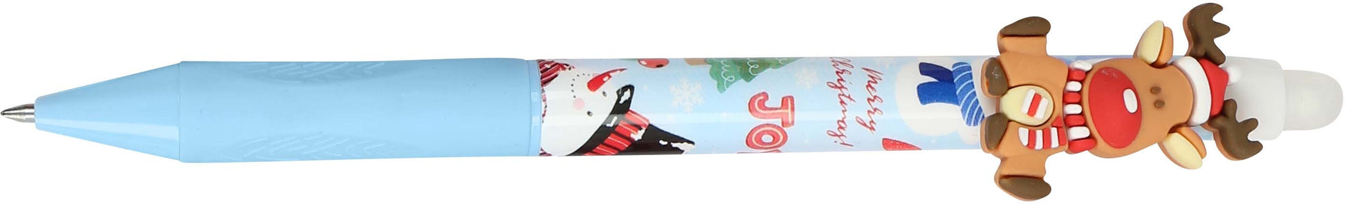 Online magiXX Rudolph 35440/3D Gelschreiber – blau, Spitze 0,7 mm, radierbar, nachfüllbar, 3er-Set