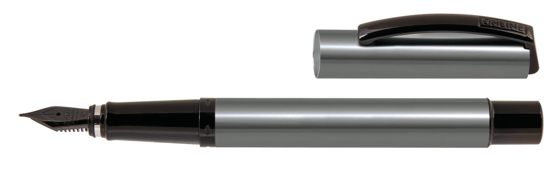 ONLINE Vision Magic Gun – Füllfederhalter – F – Aluminium