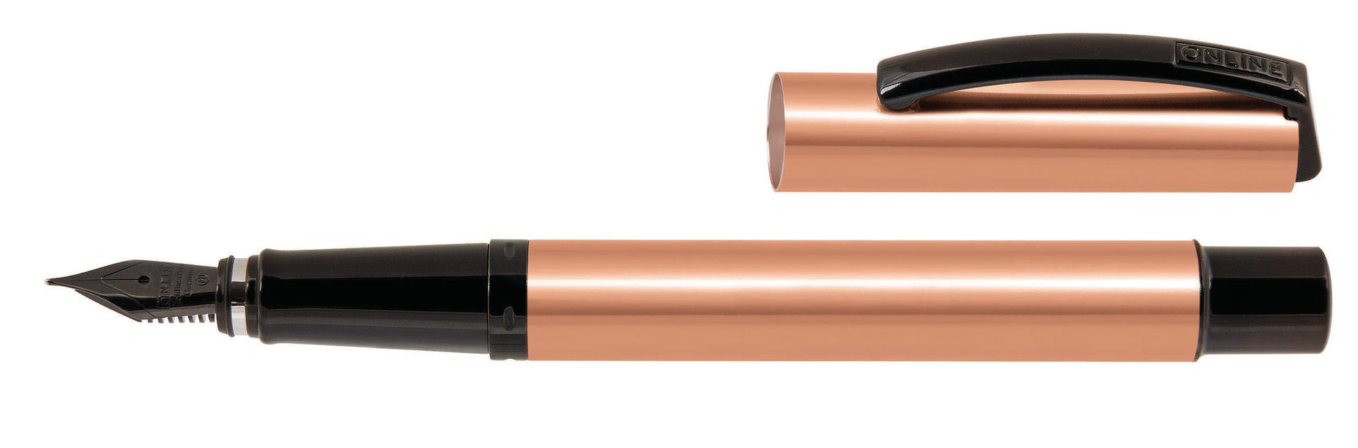 Online Vision Magic Roségold – Füllfederhalter – F – Aluminium