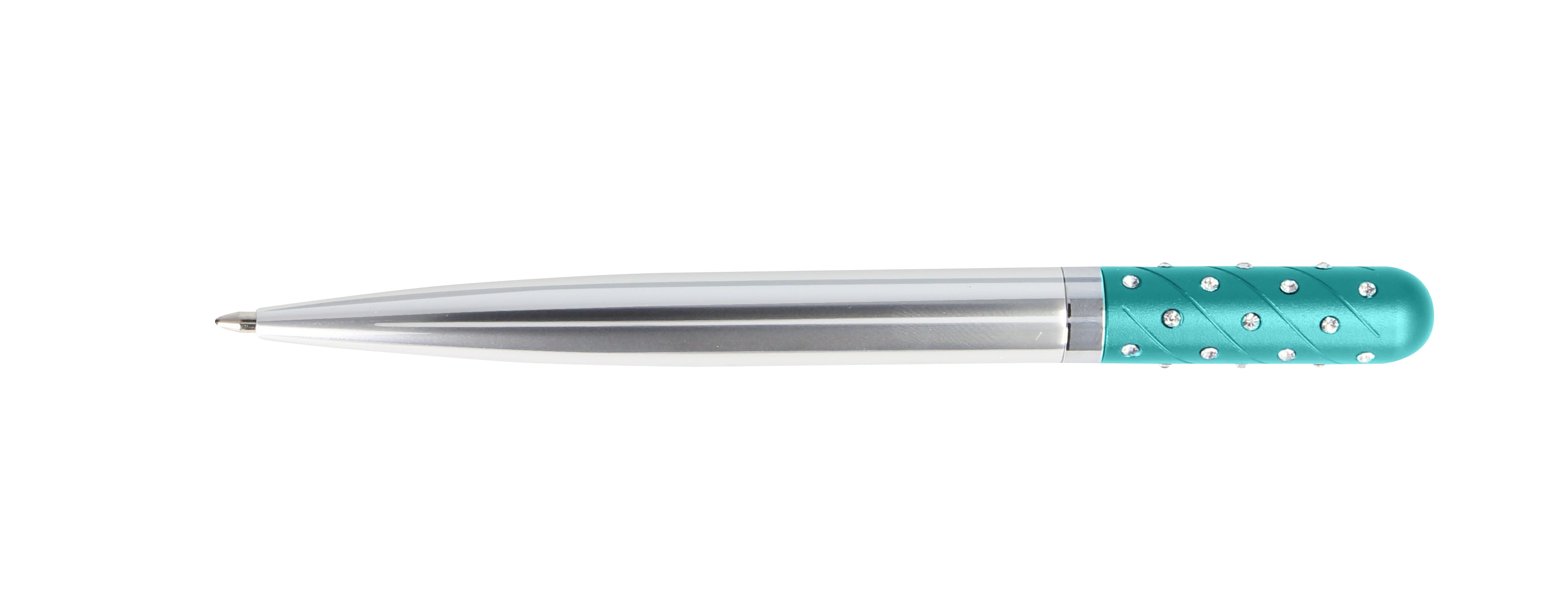 Online Crystal 37079 Kugelschreiber – Türkis