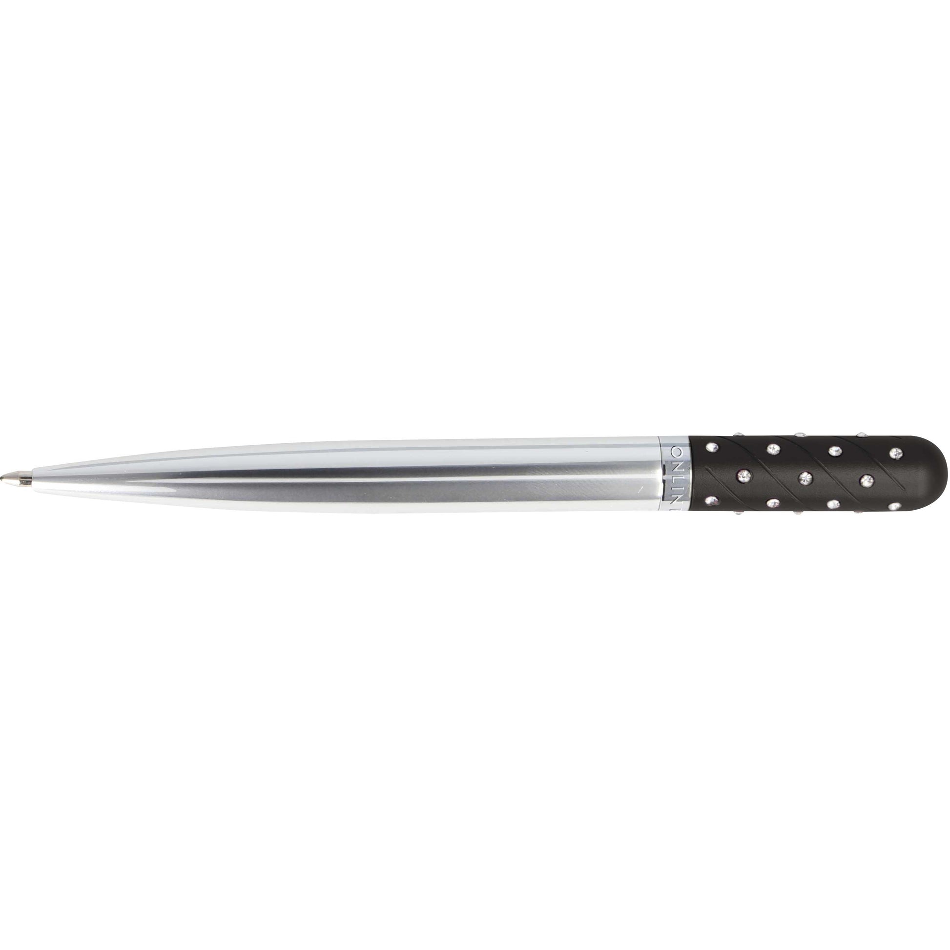 Online Crystal Pen M 37088 Kugelschreiber – Schwarz, Medium, Metall
