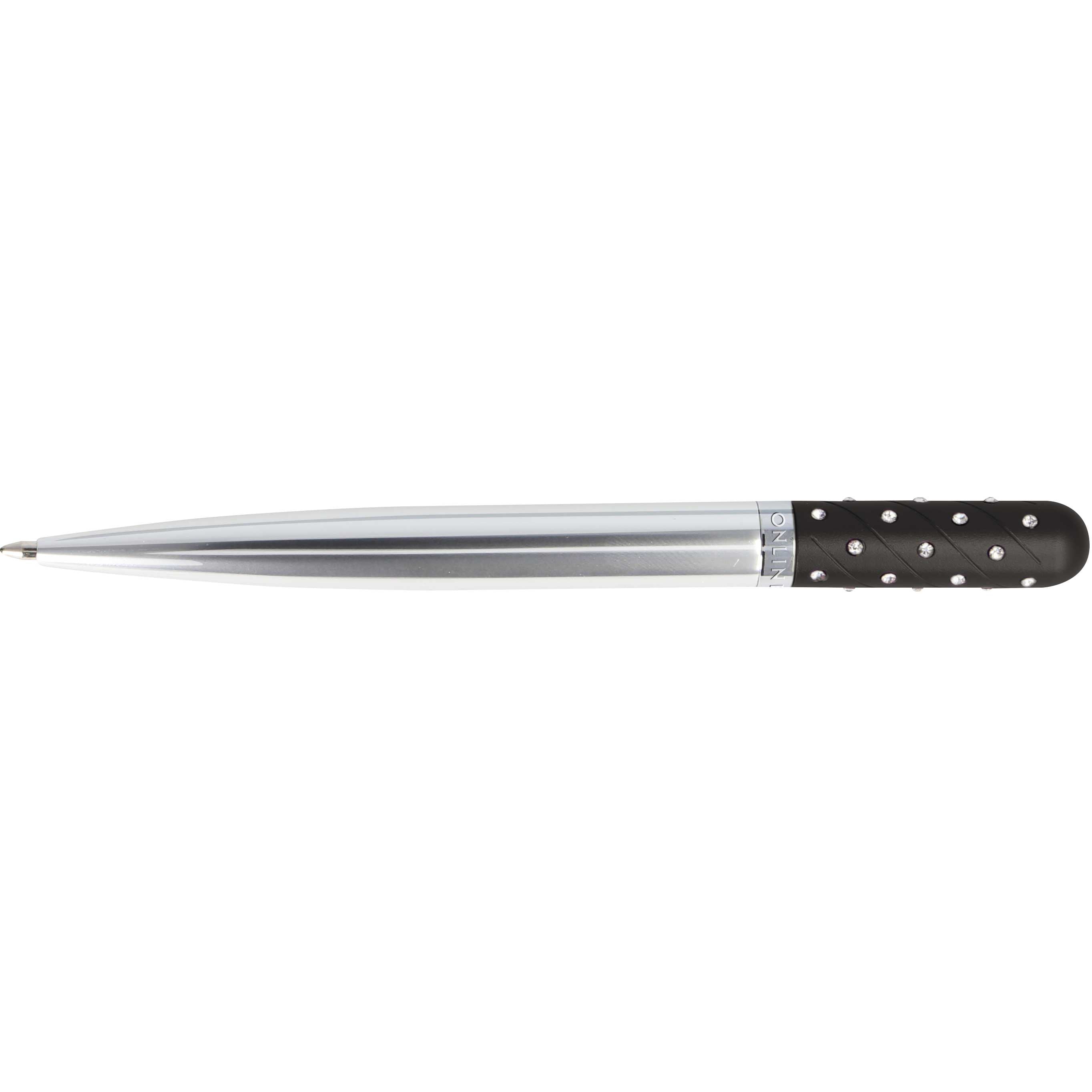 Online Crystal Pen M 37088 Kugelschreiber – Schwarz, Medium, Metall