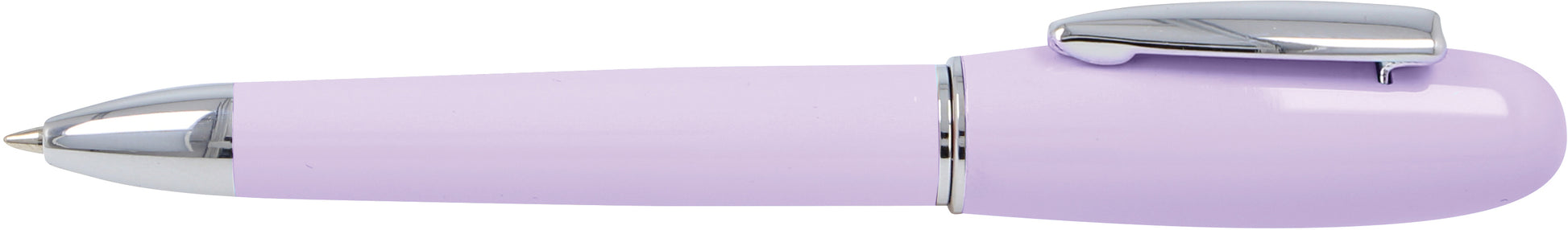 ONLINE Highway M 38190/3D Kugelschreiber – Schwarz, Dreh, Metall, Violett
