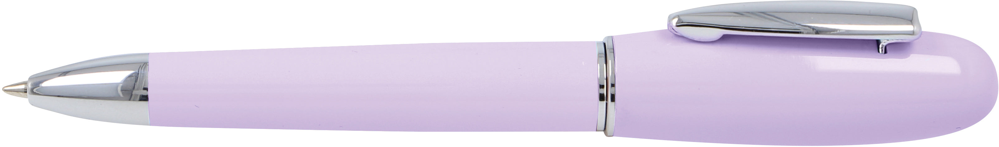 ONLINE Highway M 38190/3D Kugelschreiber – Schwarz, Dreh, Metall, Violett