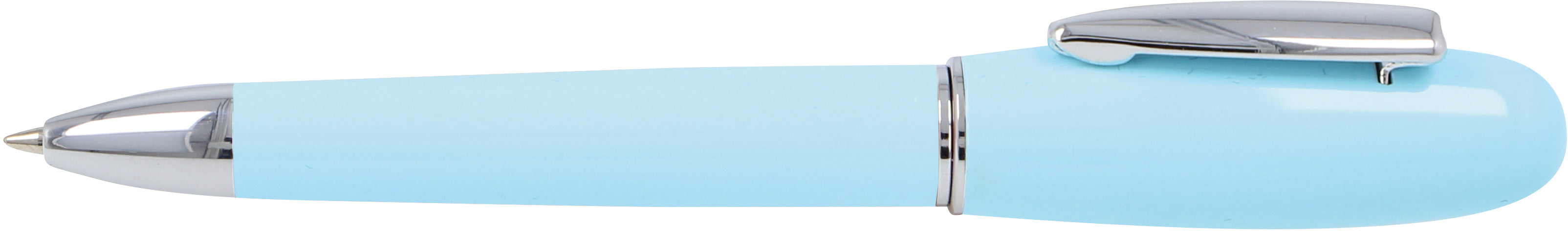 ONLINE Highway M 38191/3D Kugelschreiber – Schwarz, Dreh, Metall, Blau