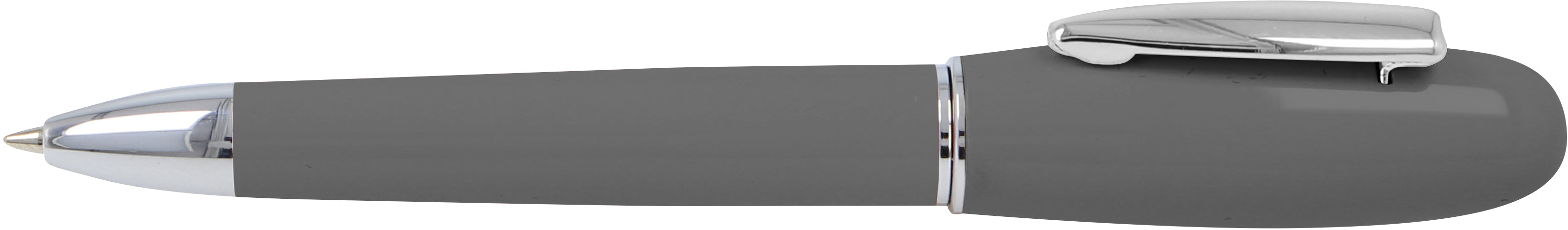 ONLINE Highway M 38192/3D Kugelschreiber – Schwarz, Dreh, Metall, Anthrazit