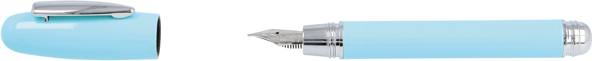 ONLINE Highway – Füllfederhalter – 0,5 mm – Blau – Metall