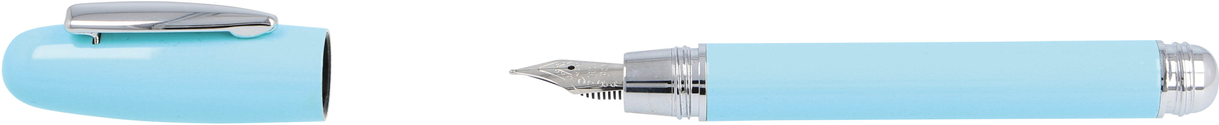 ONLINE Highway – Füllfederhalter – 0,5 mm – Blau – Metall