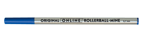 Online 40033/3 Rollerpatrone – Blau, 0,7 mm