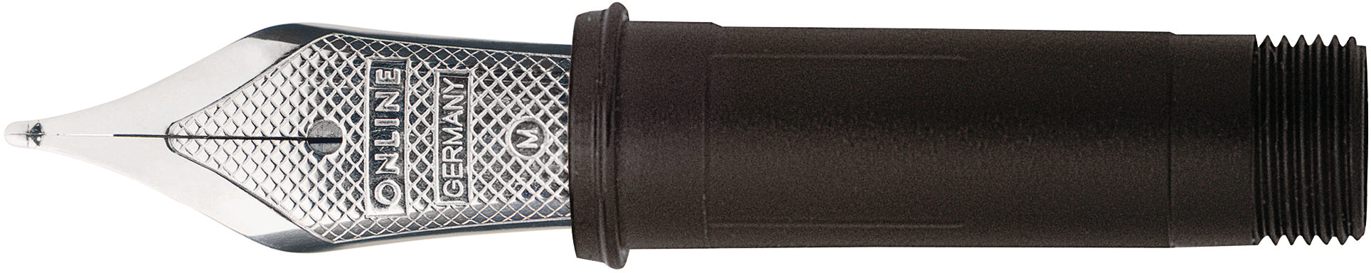 Online Mundstück 40077/3 Ersatzspitzen – 0,5 mm (Mittel), für Online Easy Change System