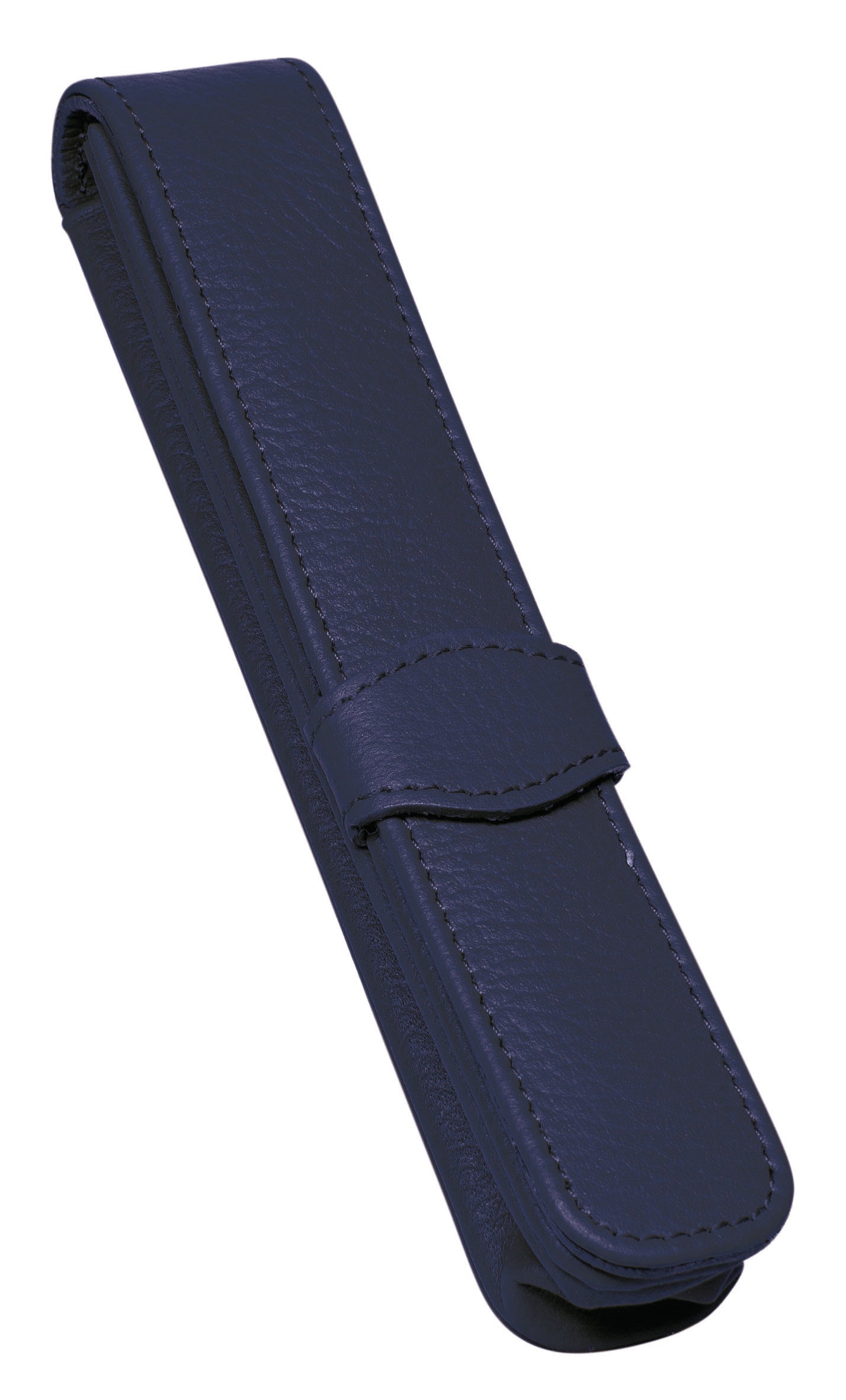 Online Classic – Etui, blau, Leder, 3 × 2 × 15 cm, für 1 Schreibgerät