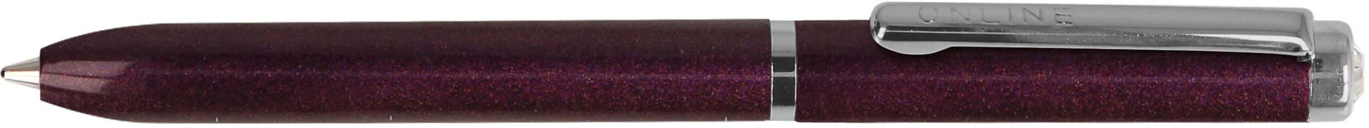 Online M 43044/3D Mini Portemonnaie Crystal Lilac Kugelschreiber – Blau, Dreh, Metall, Crystallelement