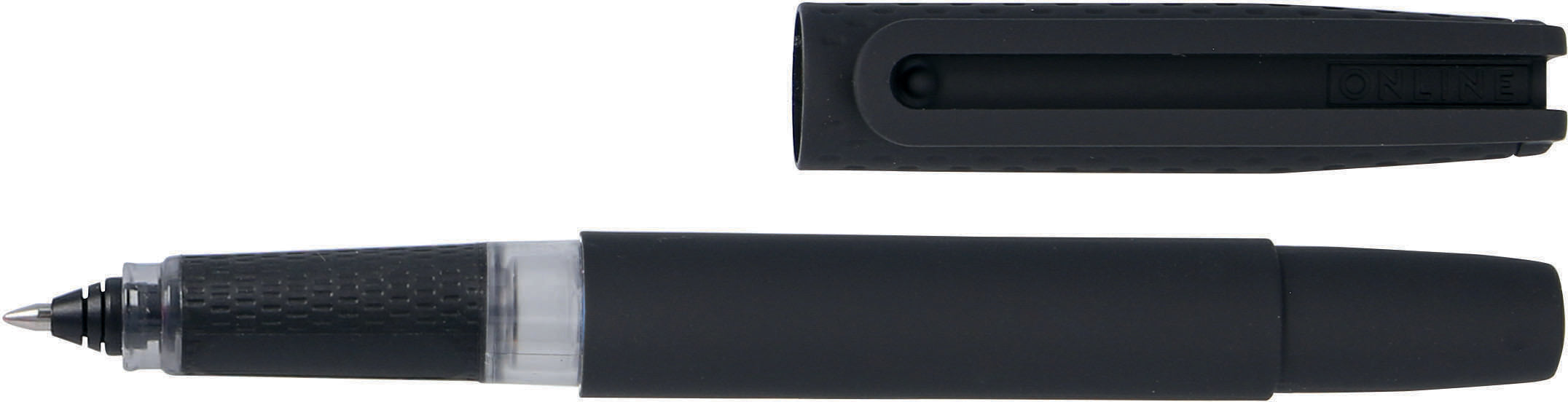 ONLINE Bachelor Semi – Tintenroller, 0,7 mm, Kunststoff, für Linkshänder