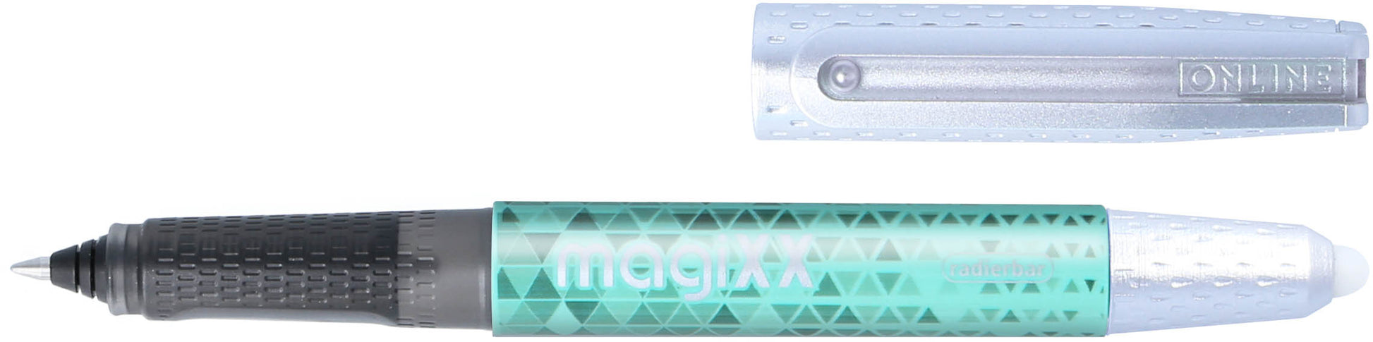 ONLINE MagiXX 55002/3D – Tintenroller, 0,7 mm, Mint, radierbar