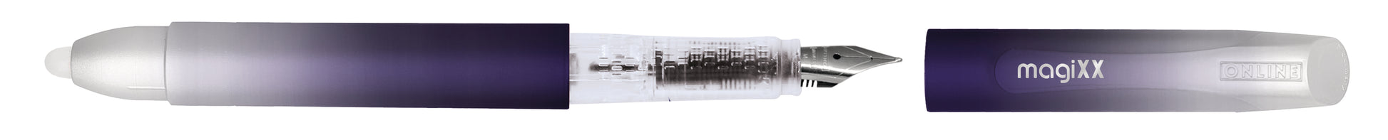 Online MagiXX 55102/3D – Füllfederhalter – M – Lavendel