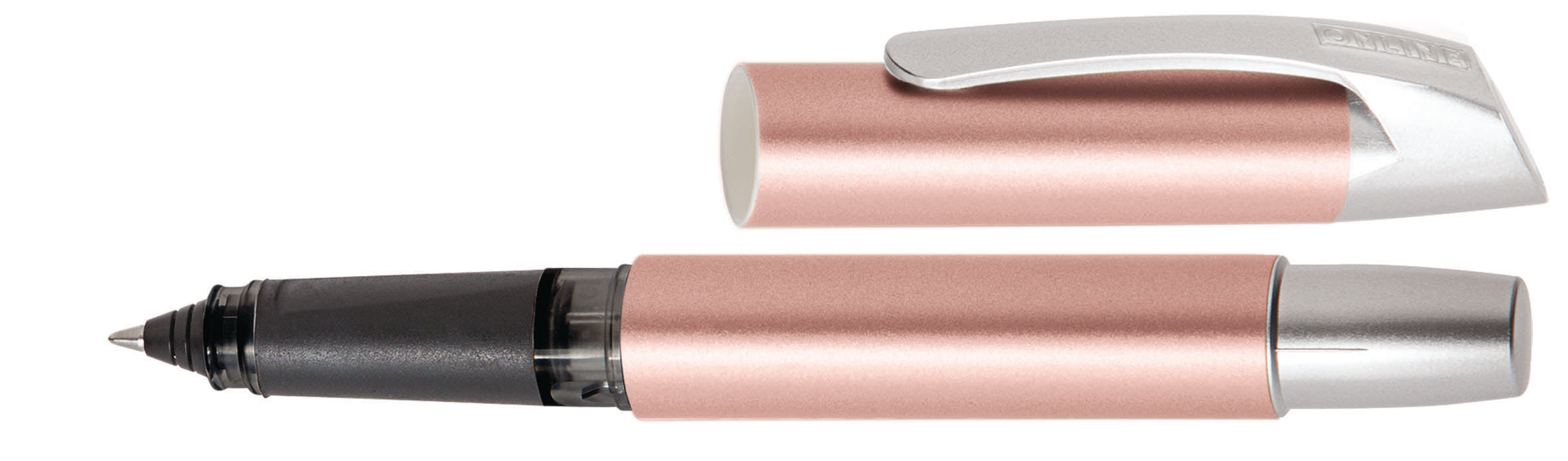 ONLINE Campus Colour Line – Tintenroller, 0,7 mm, Blau, Rosegold, für Linkshänder