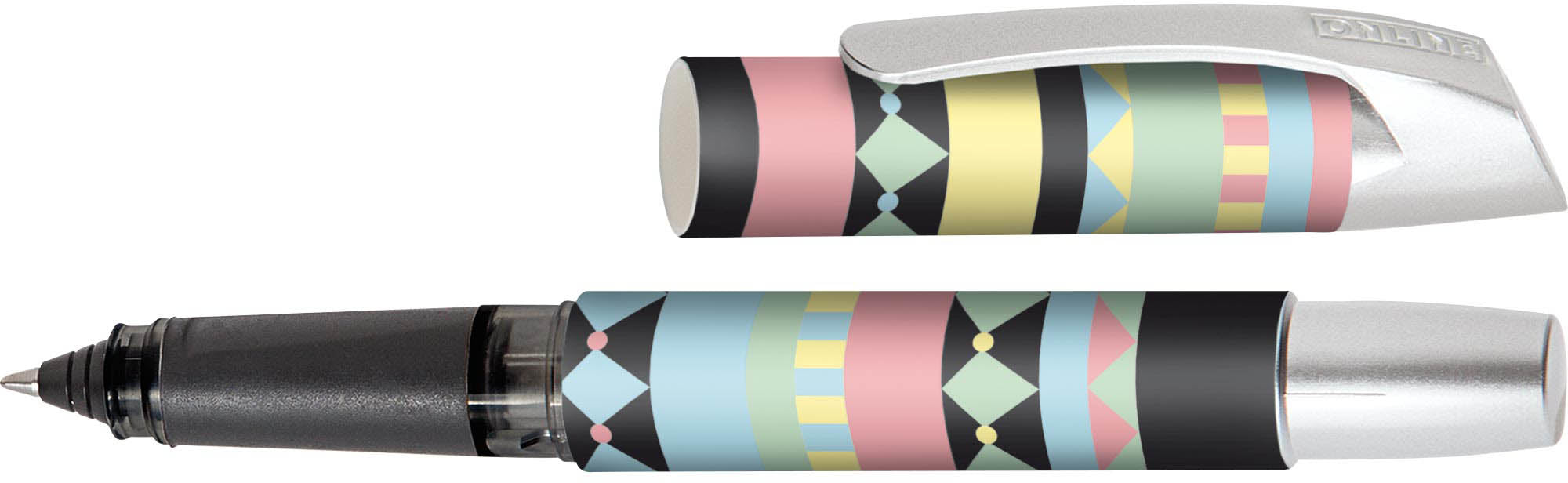 ONLINE Campus II – Tintenroller, 0,7 mm, Blau, für Linkshänder