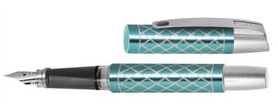 ONLINE Campus II Diamond Turquoise – Füllfederhalter – M – Blau