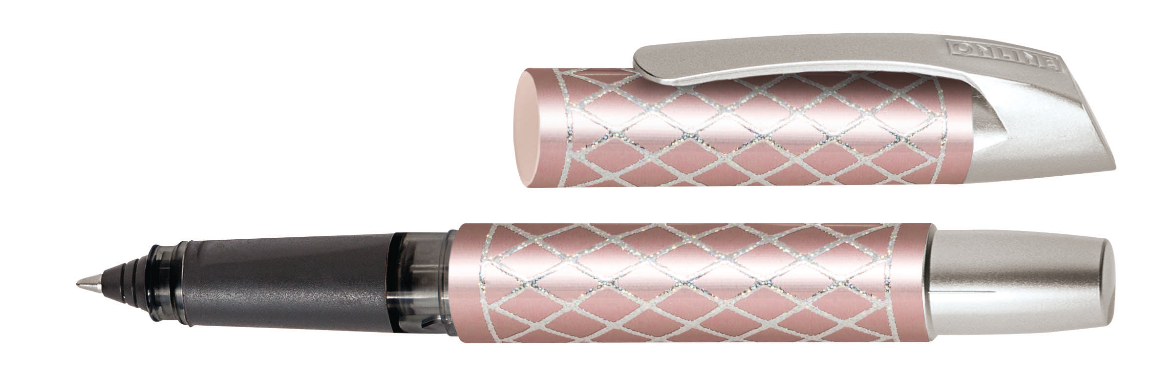 Online Campus II Tintenroller – 0,7 mm – Blau – Diamond Rose