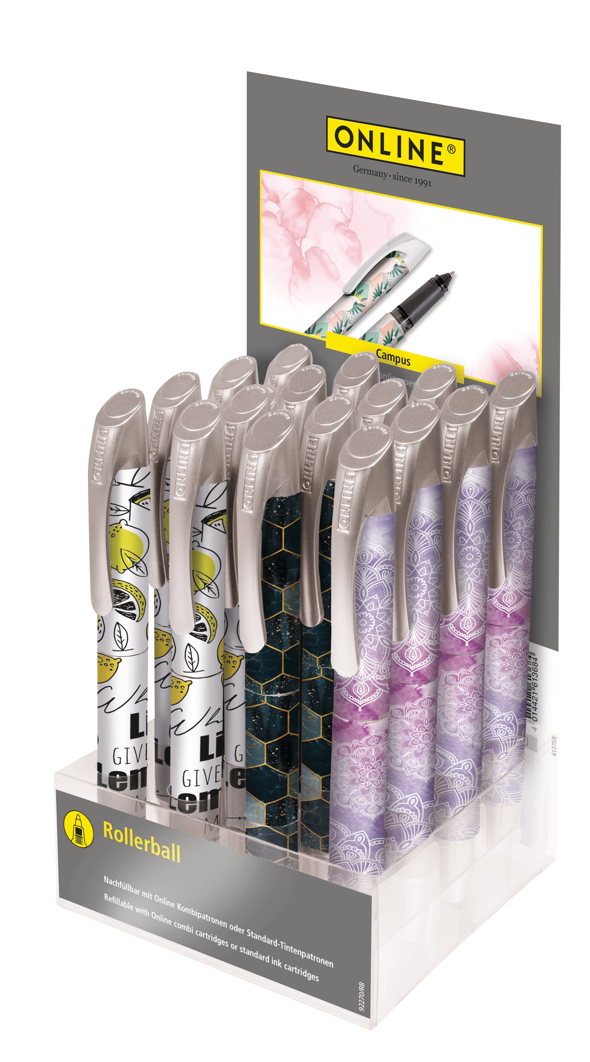 ONLINE Display Campus 61506/15 2023 – Tintenroller