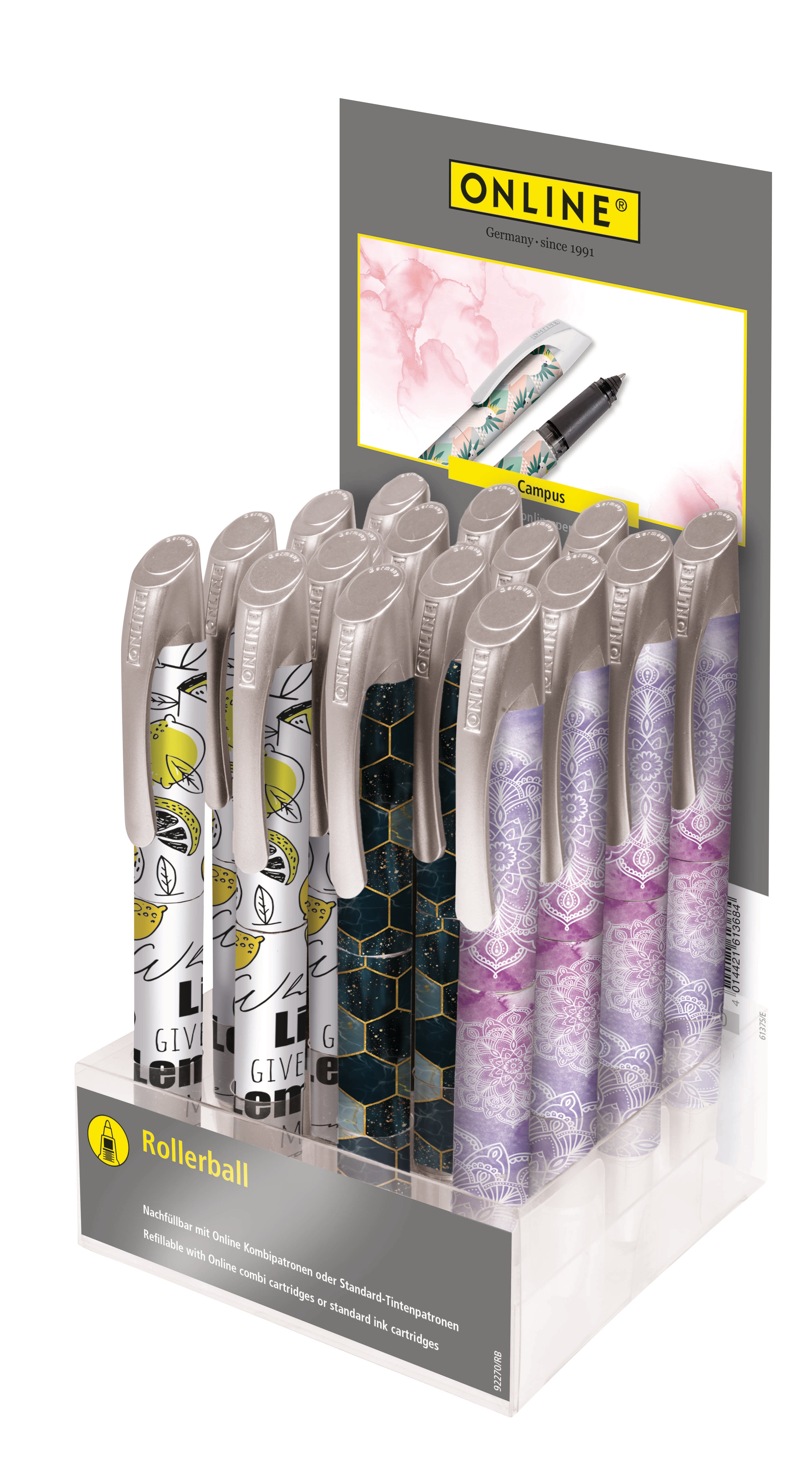 ONLINE Display Campus 61506/15 2023 – Tintenroller