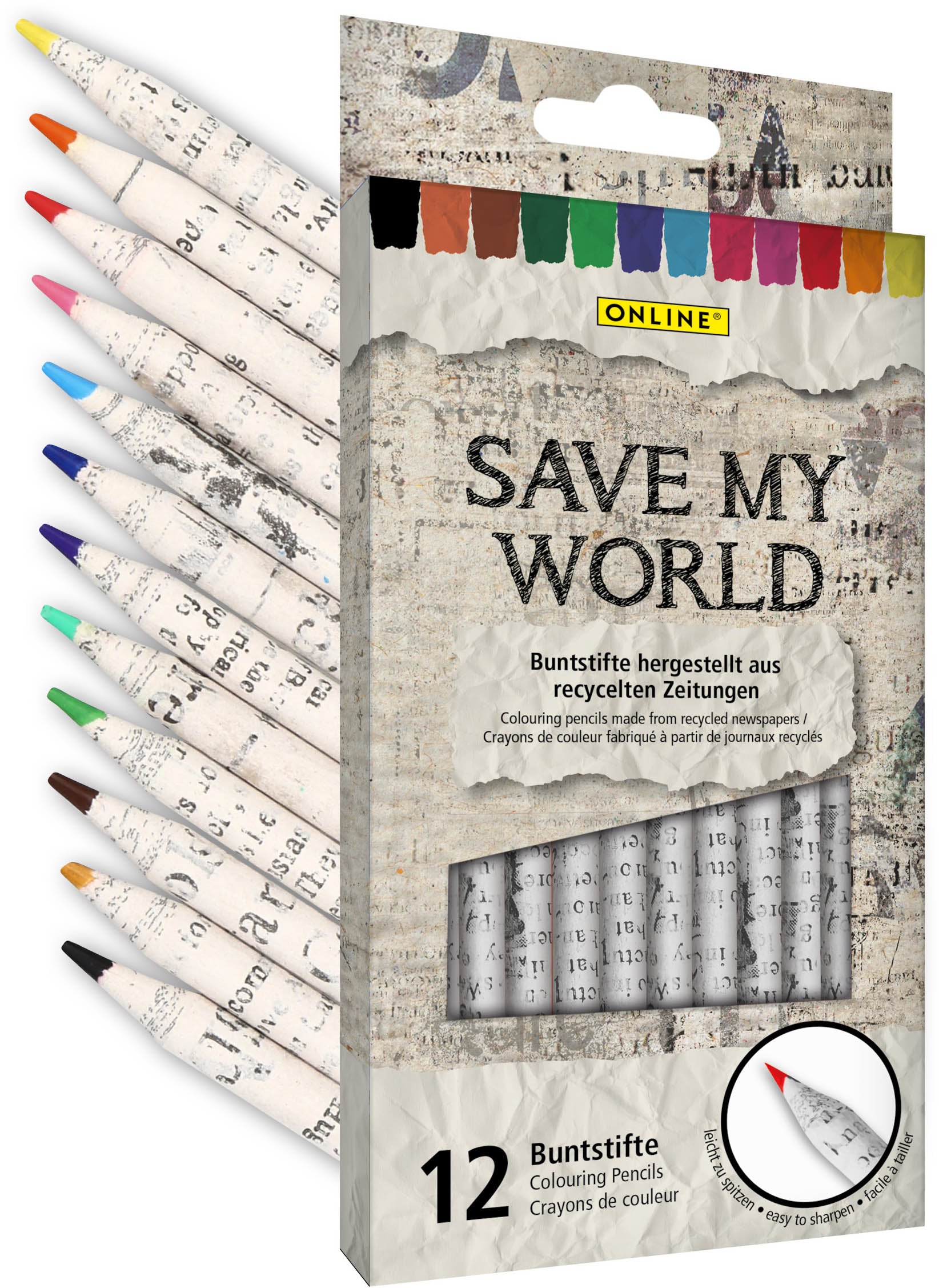 ONLINE Buntstifte Save My World 7920
