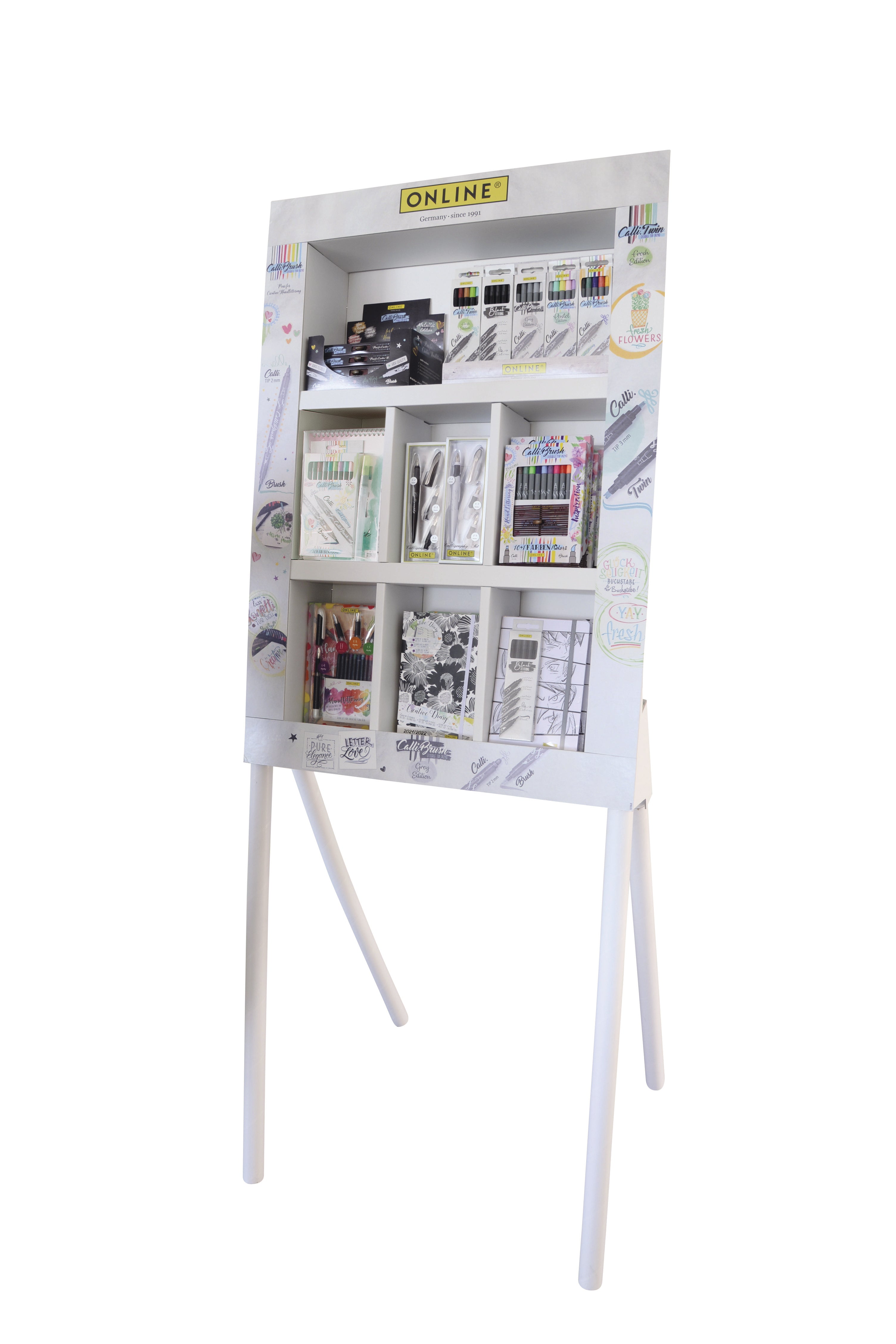Online Infoständer – 327×223×523 mm – Artist Shop 2.0 81870
