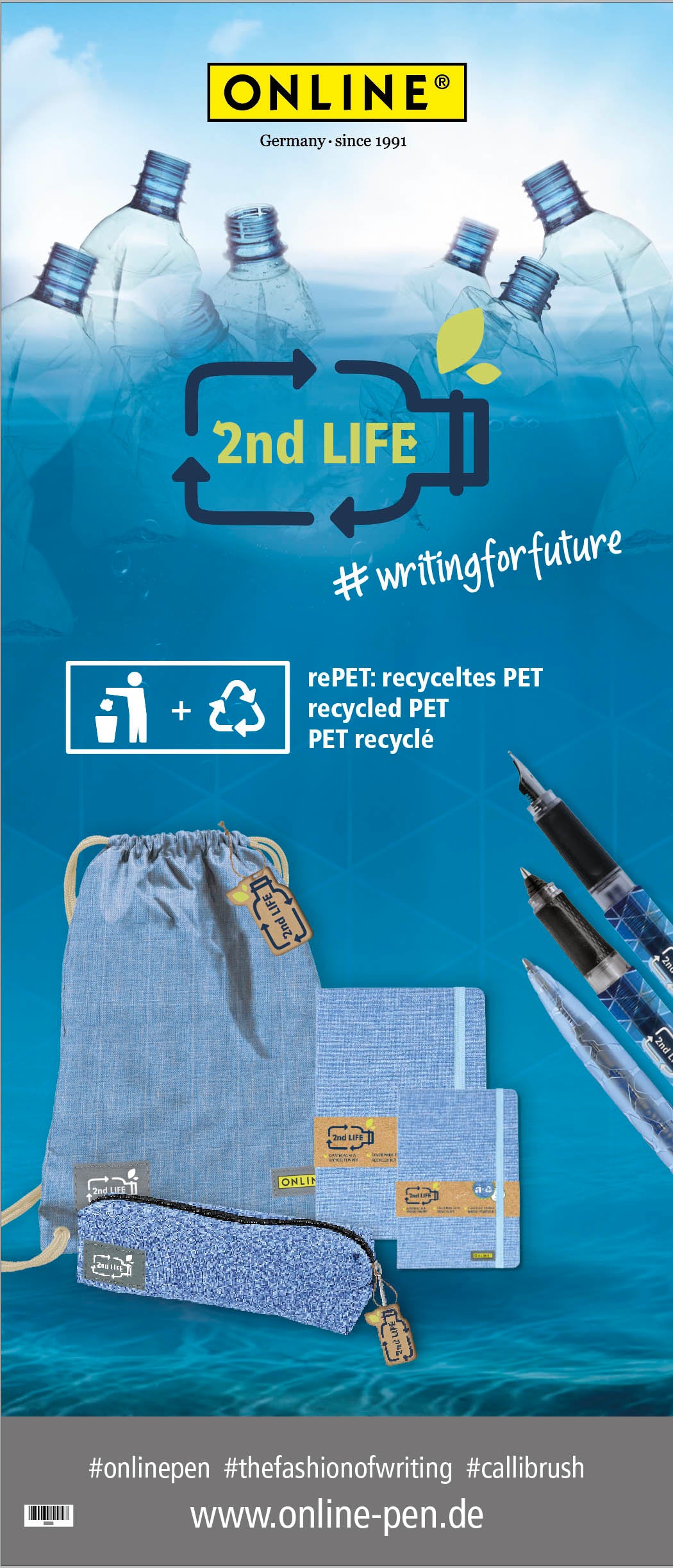 Online Poster – für 42 × 118,8 cm